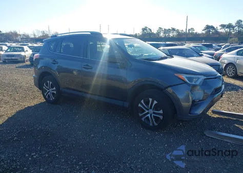 2016 Toyota Rav4 Le из США, поврежденный, VIN JTMBFREV9GJ092911